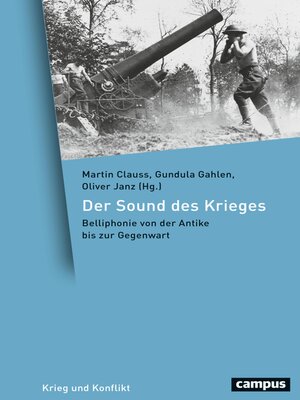cover image of Der Sound des Krieges